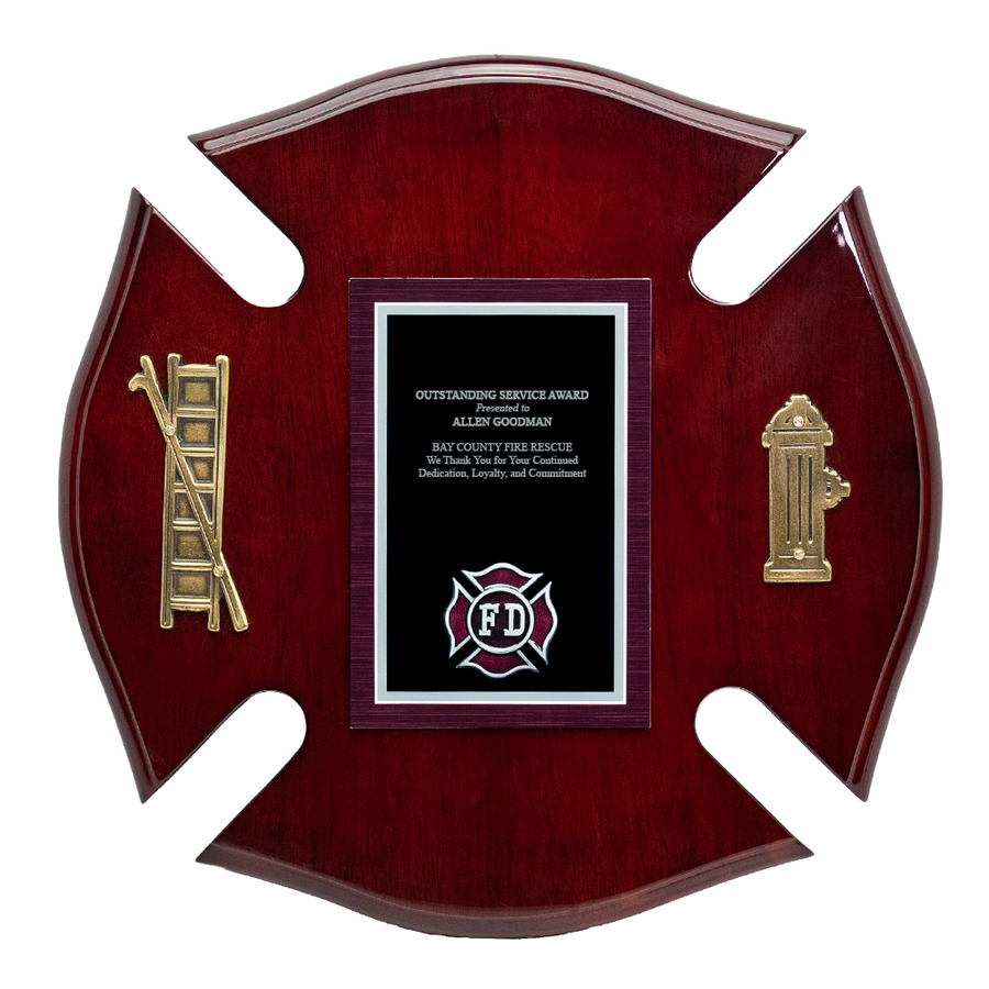 Personalized Maltese Award Plaque