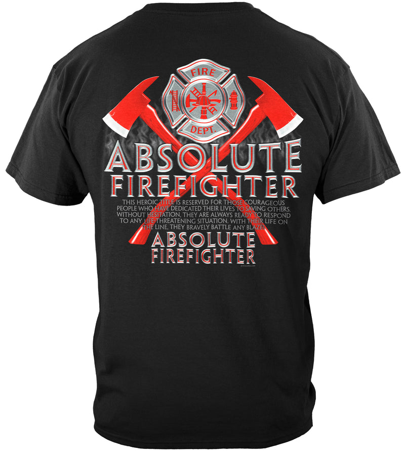 Absolute Firefighter T-shirt