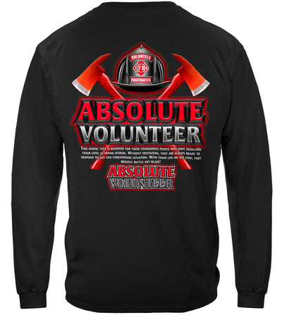 Absolute Volunteer Firefighter Long Sleeves