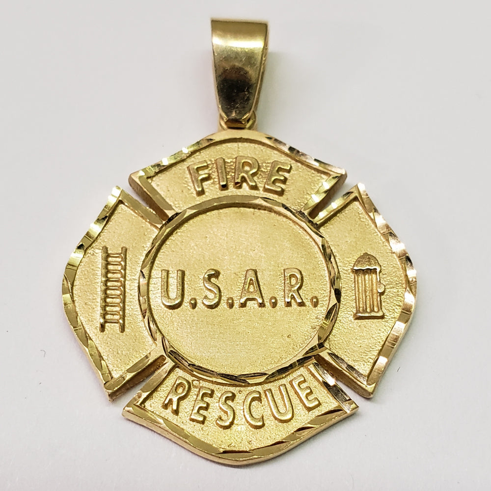 USAR Gold Charm