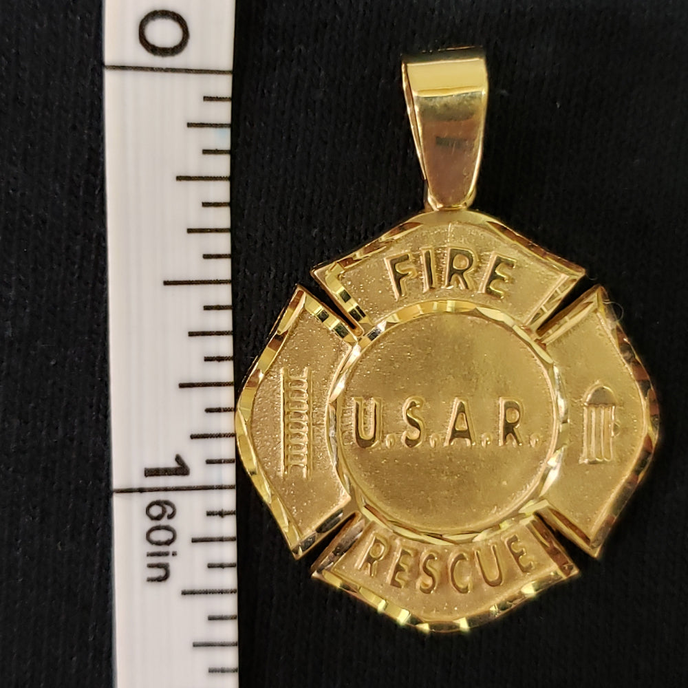 USAR Gold Charm