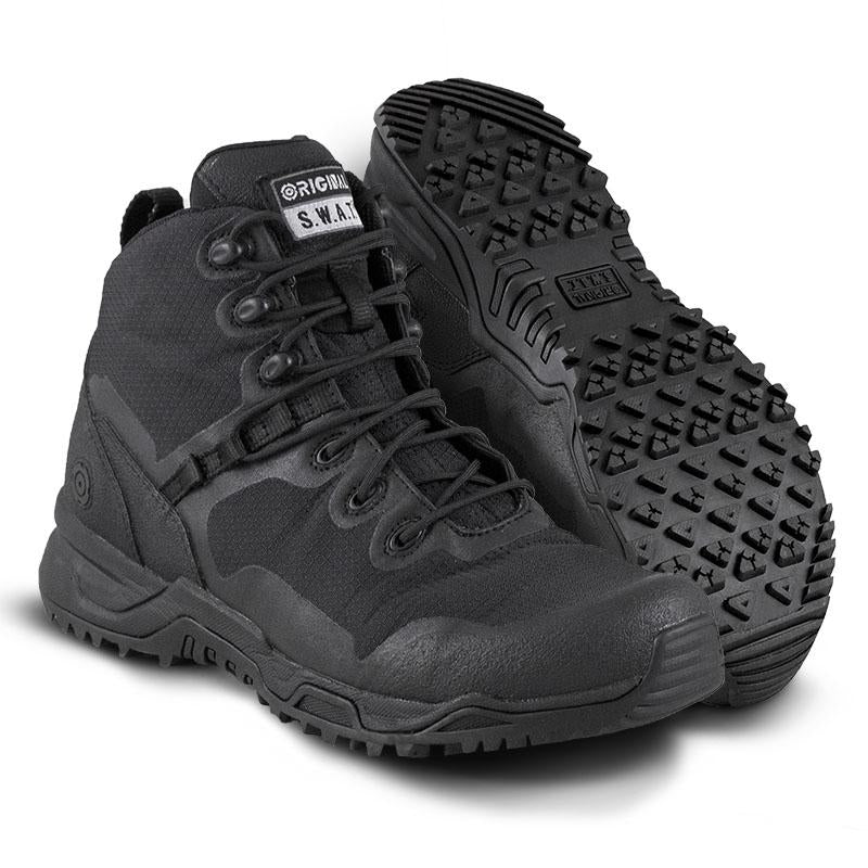 ORIGINAL S.W.A.T. Alpha Fury 6 Boot Size 13 Black - 50% Off