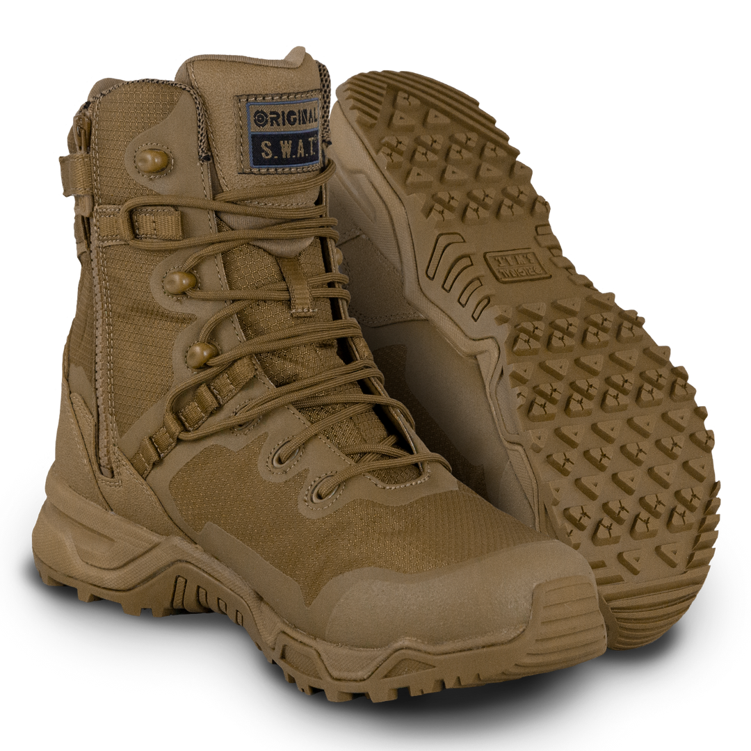 ORIGINAL S.W.A.T. Alpha Fury 8 Boot with Side Zipper