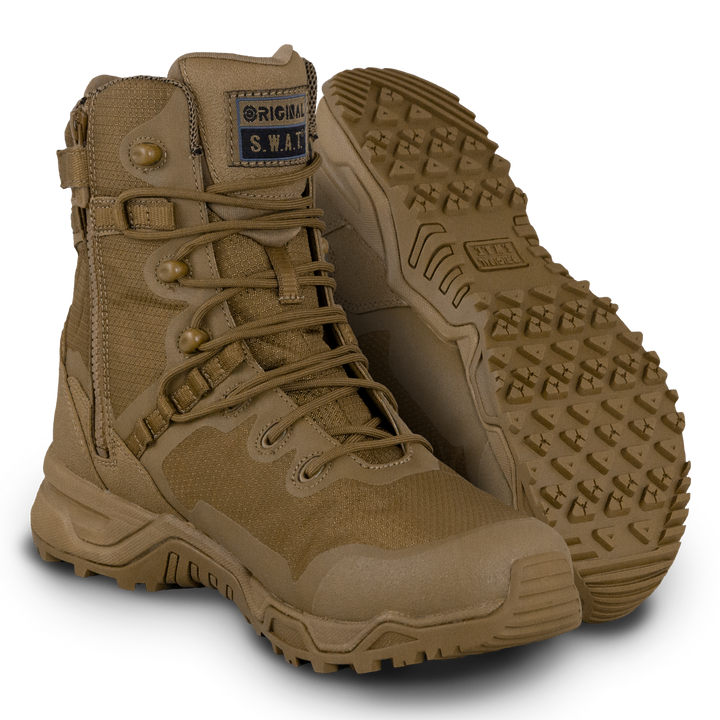 ORIGINAL S.W.A.T. Alpha Fury 8 Boot with Side Zipper