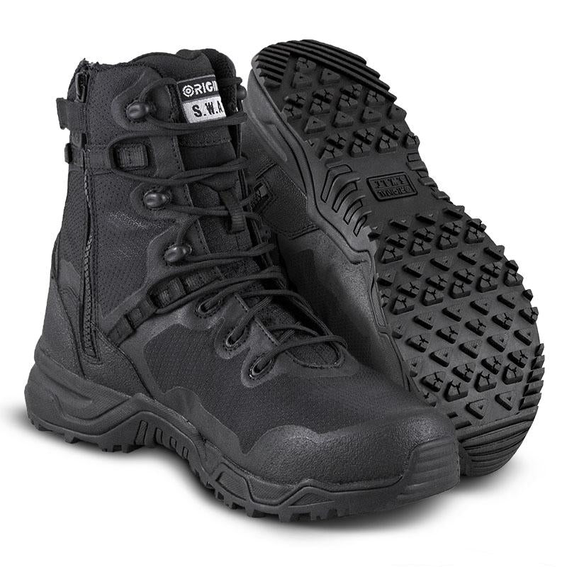 ORIGINAL S.W.A.T. Alpha Fury 8 Boot with Side Zipper