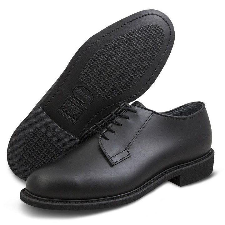 ALTAMA Uniform Oxford Shoe Size 5.5 Black - 50% Off