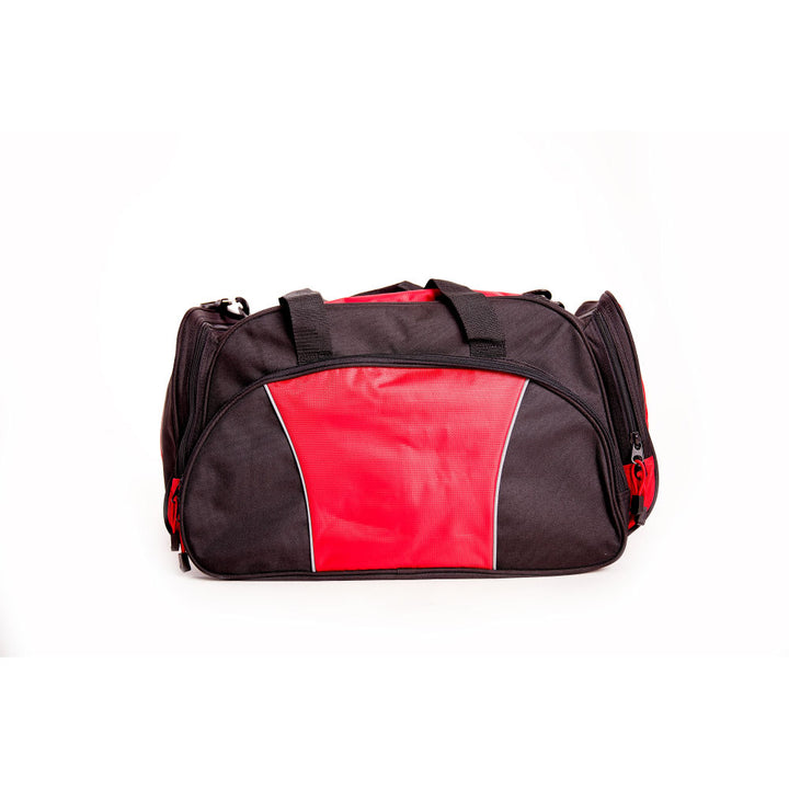 Fire Dept Maltese Embroidered Duffel Bag