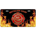 Batt Chief License Plate