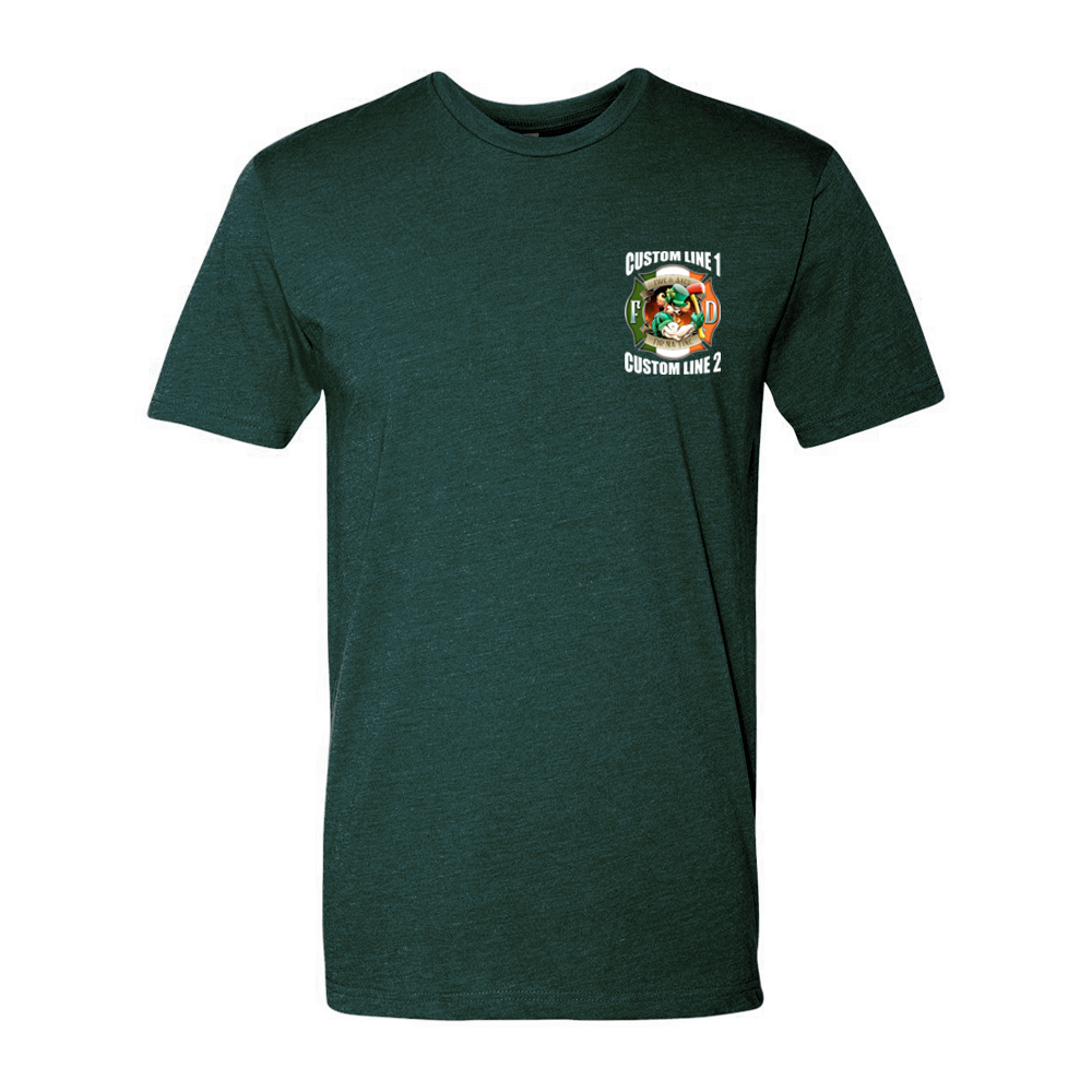 Customized Fire & Axes Irish Premium T-Shirt