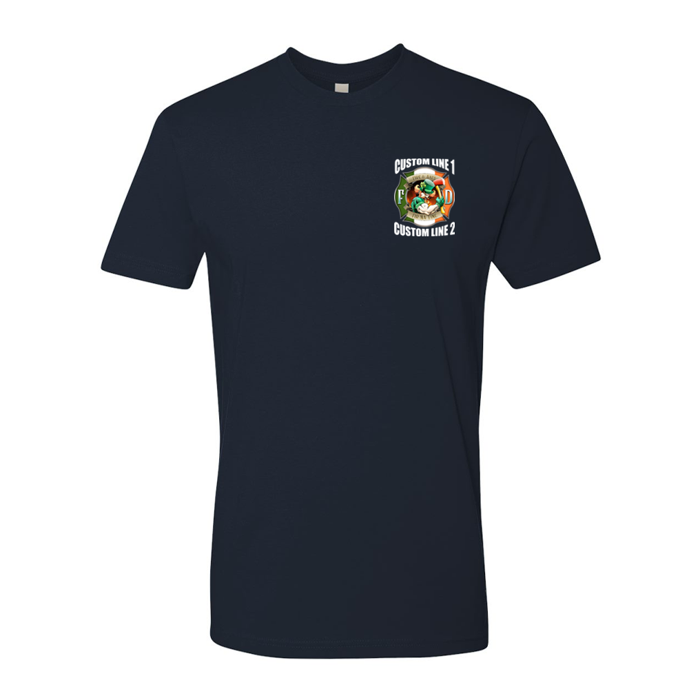 Customized Fire & Axes Irish Premium T-Shirt