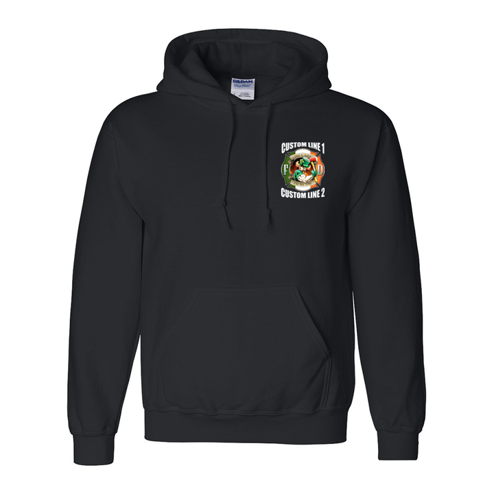 Customized Fire & Axes Irish Premium Hoodie