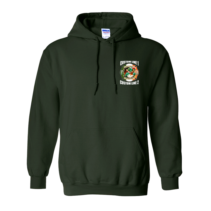 Customized Fire & Axes Irish Premium Hoodie