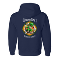 Customized Lucky Leprechaun Firefighter Premium Hoodie
