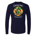 Customized Lucky Leprechaun Firefighter Premium Long Sleeve Shirt
