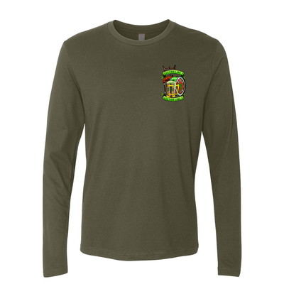 Customized Kilts & Pubs Premium Firefighter Long Sleeve Shirt