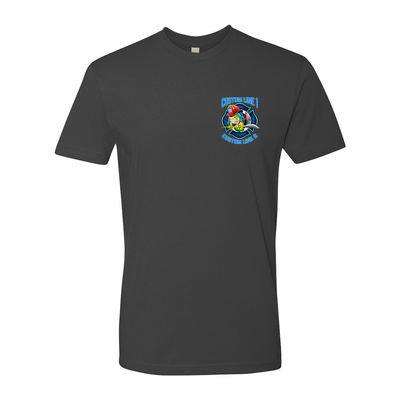 Customized Mahi Mahi Fire Station Premium T-Shirt