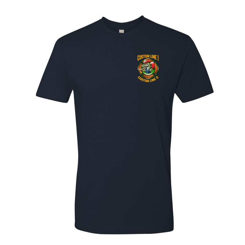 Customized Gator Fire Station Premium T-Shirt