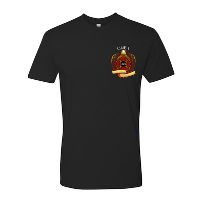 Custom Maltese Eagle Firefighter Shirt