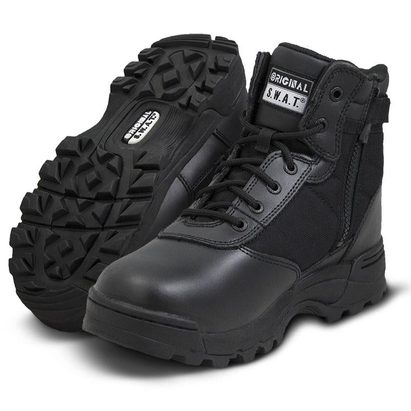 ORIGINAL S.W.A.T. Classic 6'' Waterproof Side Zipper Safety Boot