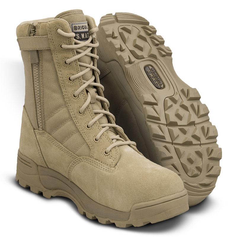ORIGINAL S.W.A.T. Classic 9" Side Zipper Safety Boot