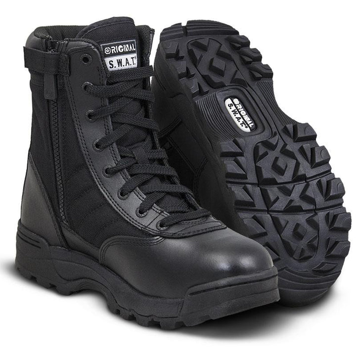 ORIGINAL S.W.A.T. Classic 9" Side Zipper Boot