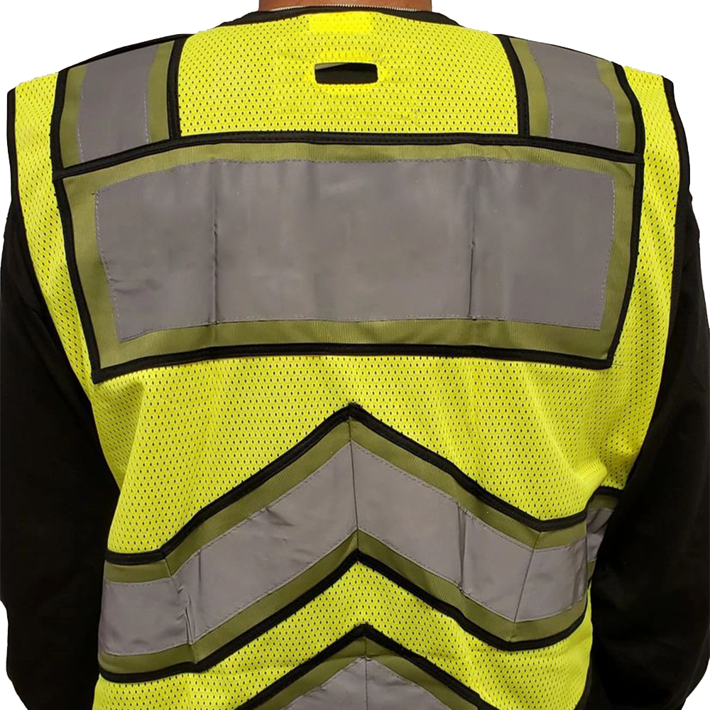  Reflective Public Safety Vest for Law Enforcement