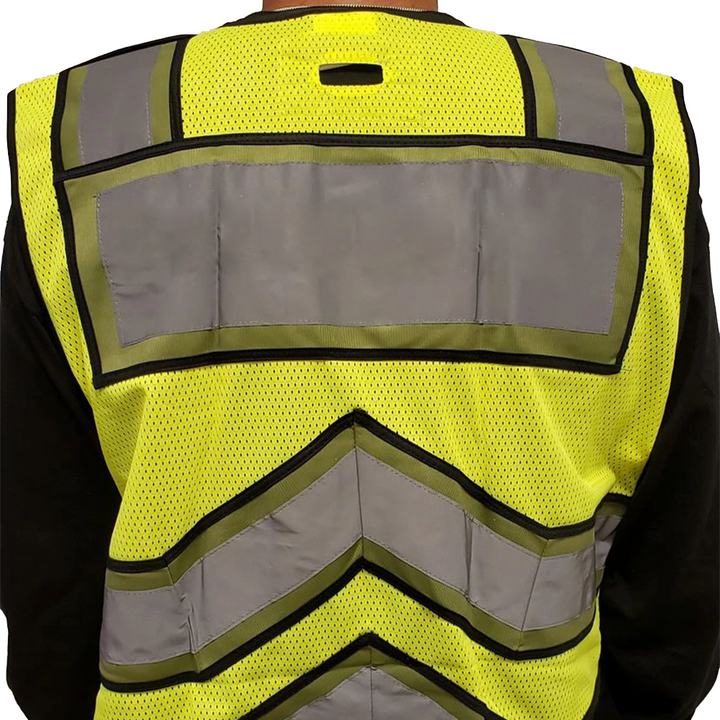  Reflective Public Safety Vest for Law Enforcement