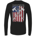FFC 343 Honor Respect Loyalty Premium Long Sleeve Shirt