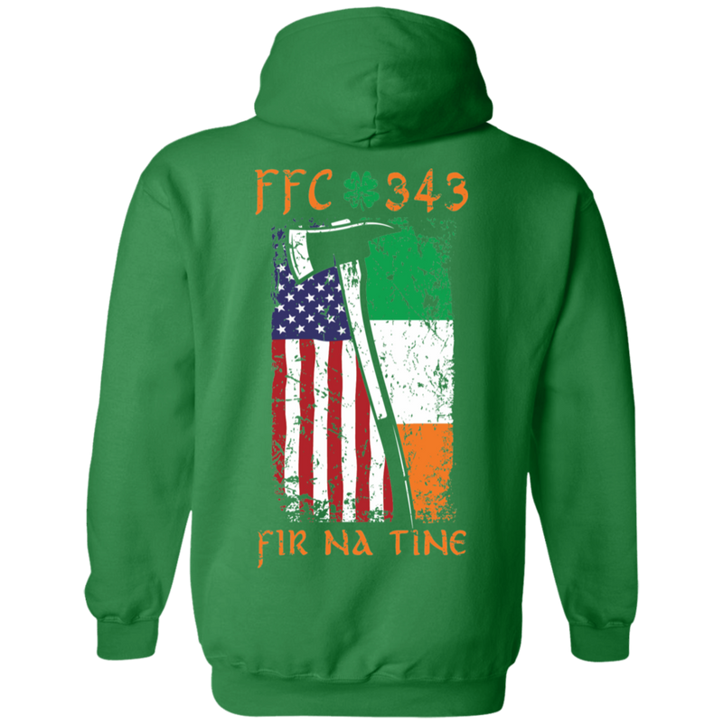 FFC 343 Fir Na Tine Irish American Hoodie