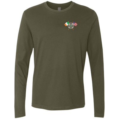 FFC 343 Fir Na Tine Irish American Premium Long Sleeve Shirt