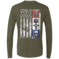 FFC 343 Support Our Heroes Premium Long Sleeve Shirt