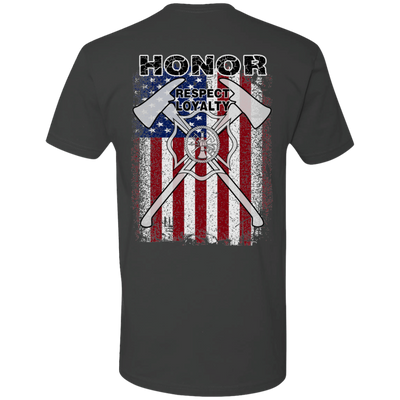 FFC 343 Honor Respect Loyalty Premium T-Shirt