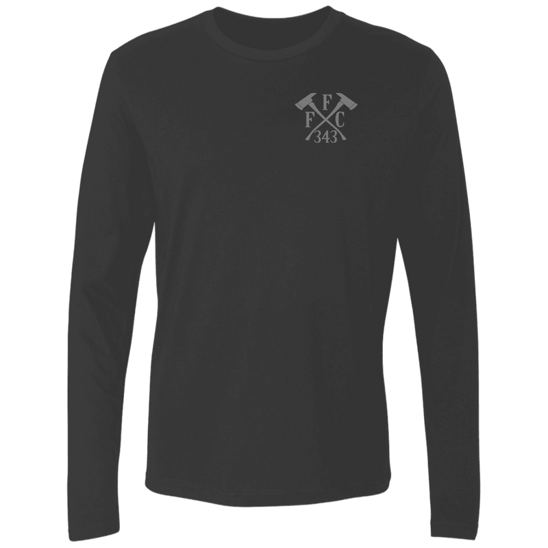 FFC 343 Crossed Axes Premium Long Sleeve Shirt
