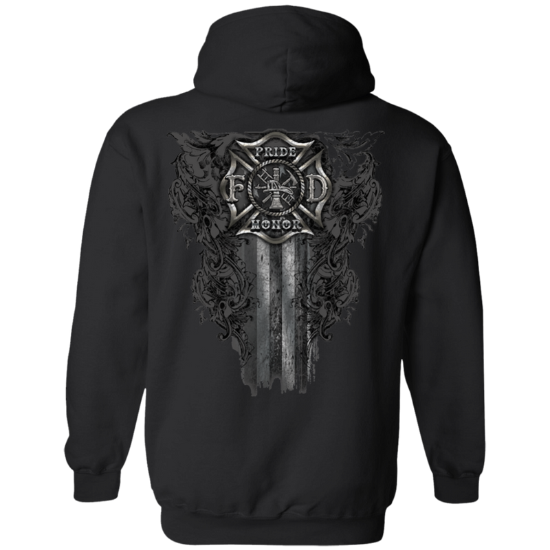 Fire Within - Pride Honor Firefighter Hoodie 8 oz.
