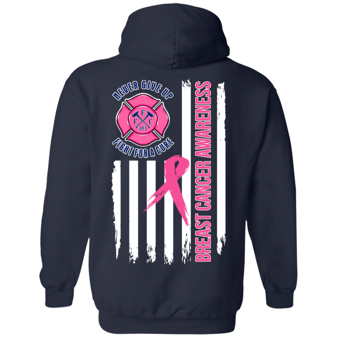 FFC Breast Cancer Awareness Pullover Hoodie 8 oz.