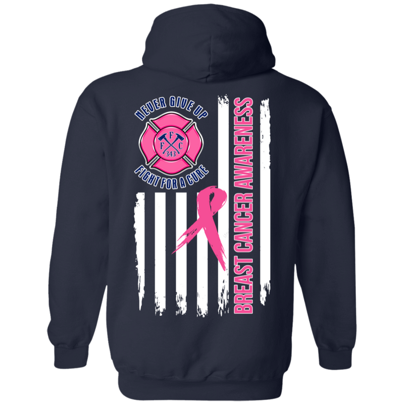 FFC Breast Cancer Awareness Pullover Hoodie 8 oz.