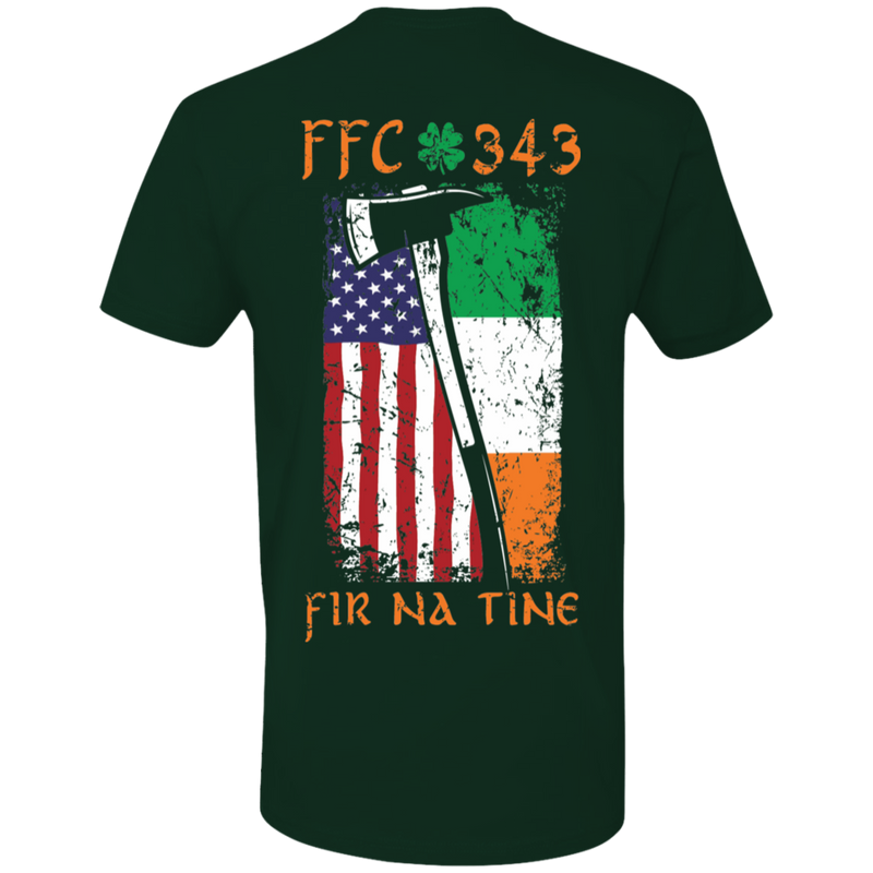 FFC 343 Fir Na Tine Irish American Premium T-Shirt