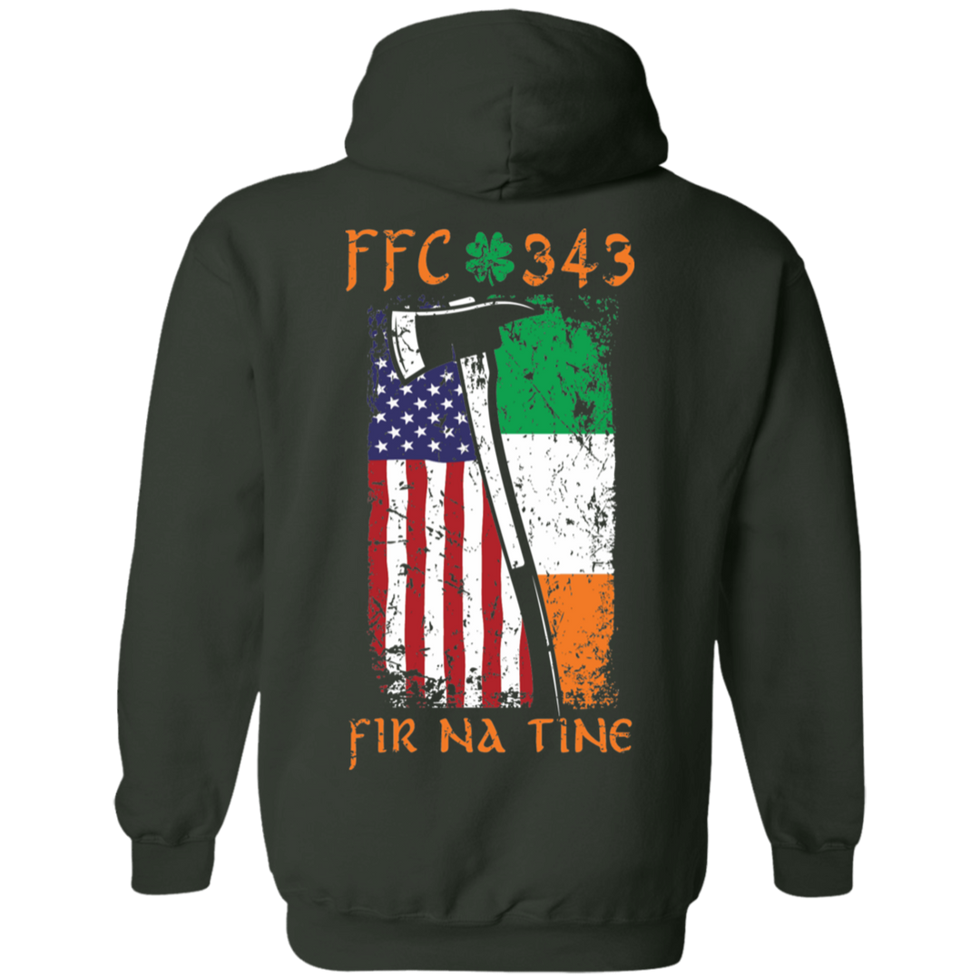 FFC 343 Fir Na Tine Irish American Hoodie