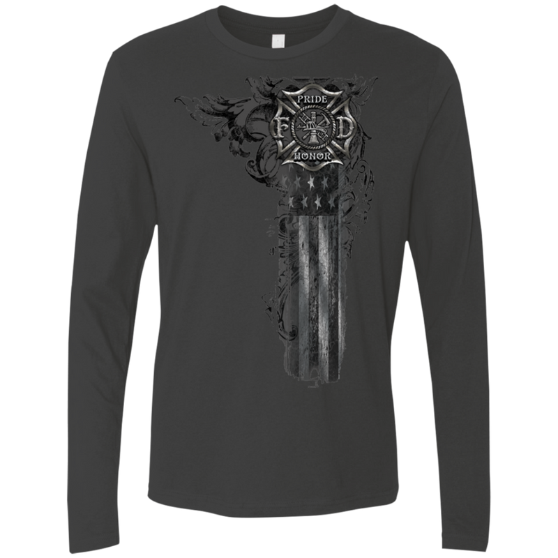 Fire Within - Pride Honor Premium Long Sleeve Shirt