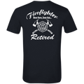 Retired Been There Done That Premium T-Shirt