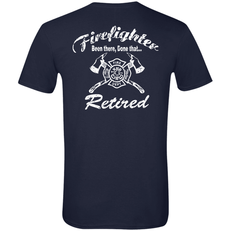 Retired Been There Done That Premium T-Shirt