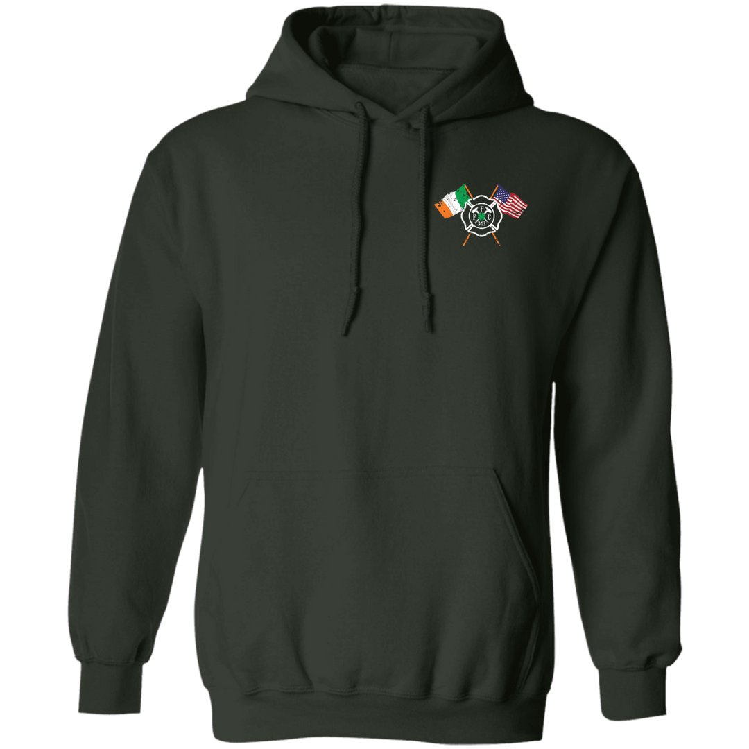 FFC 343 Fir Na Tine Irish American Hoodie