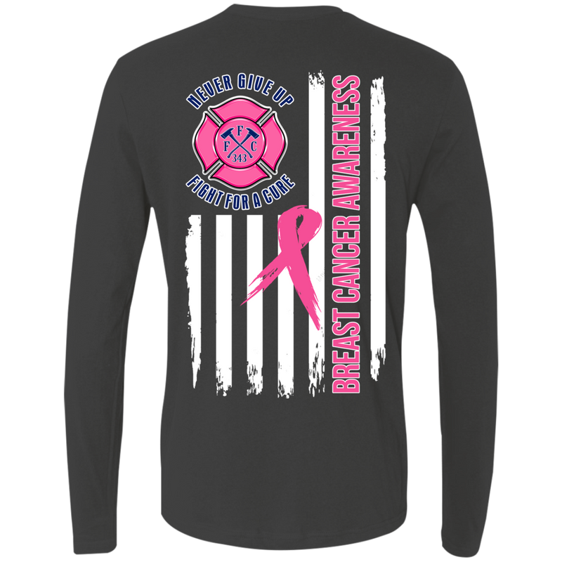 FFC Breast Cancer Awareness Premium Long Sleeve Shirt