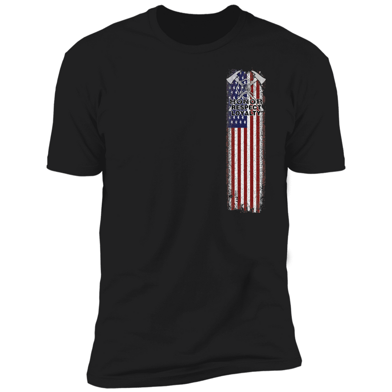 FFC 343 Honor Respect Loyalty Premium T-Shirt