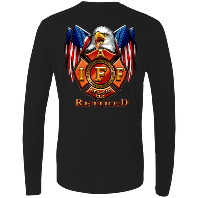 International Association of Fire Firefighter Retired Shirt
