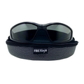 ULTRAFLEX (NON-POLARIZED) UV Safety Glasses EYE PROTECTION with FREE Hard Case