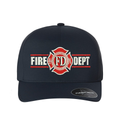 Fire Dept Maltese Delta FlexFit Hat