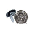 FD Pewter Hitch Cover