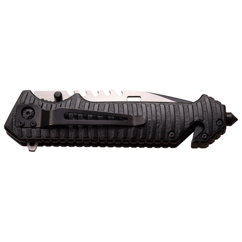 Black Out Tactical Spring Assist Knife