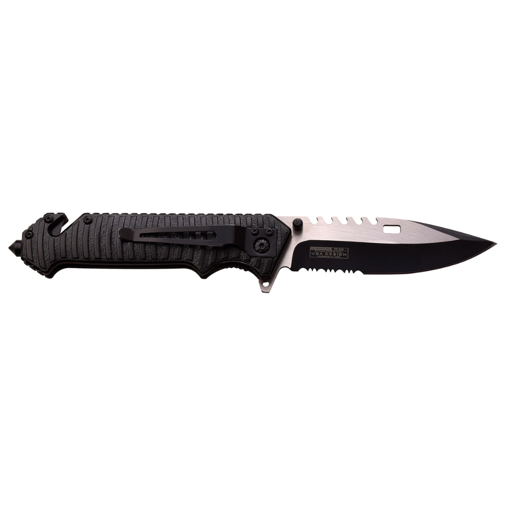 Black Out Tactical Spring Assist Knife